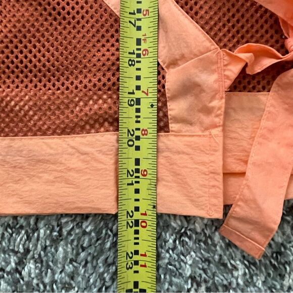 Nike Air Jordan Engineer 23 Lifestyle Mesh Orange Top Women’s Sz XS (DO4… - Picture 14 of 15